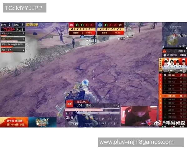 2026电竞新闻和平精英战术JDG中路突破体系深度解析与实战应用技巧分享